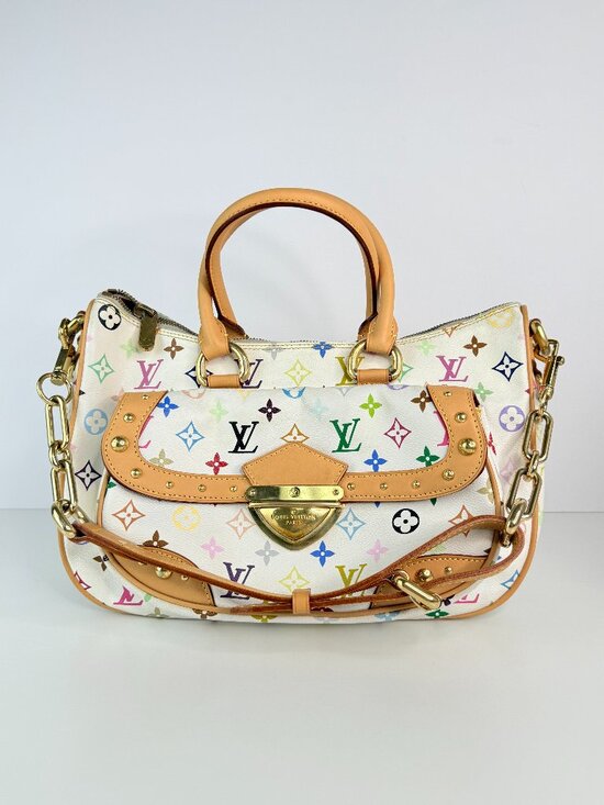 Louis Vuitton Handbags - louis vuitton beverly MM monogram multicolor white